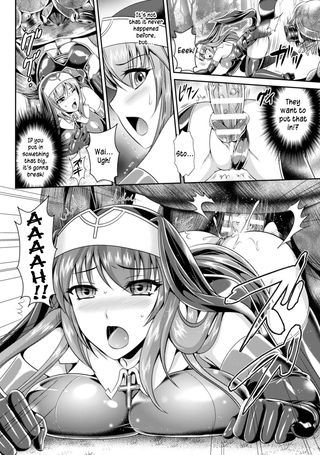 Hentai Manga Comic-Liese's destiny: Punishment Of Lust On The Slime Prison Ch.1-3-Read-18